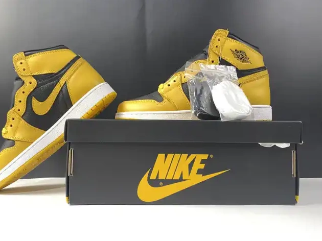 Kick Theory Retro Pollen OG 555088-701 High 1 Air Jordan 0615